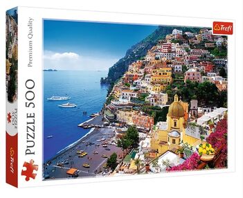 пазли 500 елементів позітано італія Trefl 37145
