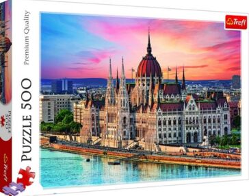 пазли 500 елементів будапешт венгрія Trefl 37395