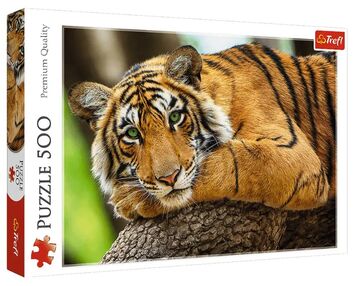 пазли 500 елементів портрет тигра Trefl 37397