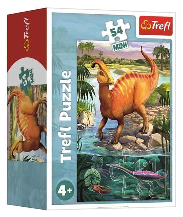пазли 54 елемента міні динозавр Trefl 19730 Ціна (цена) 30.70грн. | придбати  купити (купить) пазли 54 елемента міні динозавр Trefl 19730 доставка по Украине, купить книгу, детские игрушки, компакт диски 0