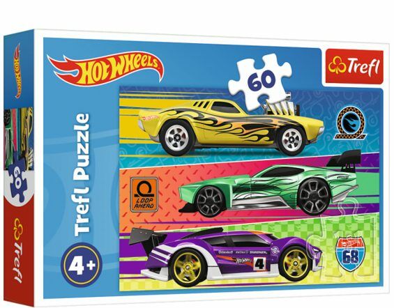 пазли 60 елементів траса Hot Wheels Trefl 17389 Ціна (цена) 113.10грн. | придбати  купити (купить) пазли 60 елементів траса Hot Wheels Trefl 17389 доставка по Украине, купить книгу, детские игрушки, компакт диски 0
