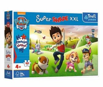 пазли 60 елементів XXL посмішка щенячий патруль Trefl 50009