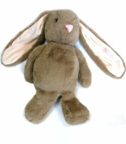 мяка іграшка зайчик BU 36 см