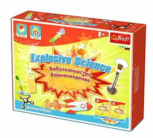 вибухознавство ігровий набір Trefl 60902