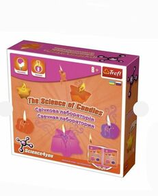 свічкова лабораторія ігровий набір Trefl 60897
