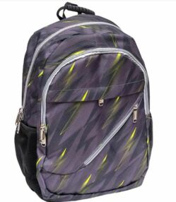 Рюкзак Leader 982522 ортопедичний, сірий 42х29х15см Рюкзак Leader 982522 ортопедичний, сірий 42х29х15см