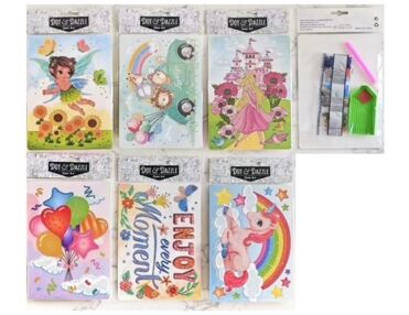 Набір для творчості алмазна мозаїка мікс видів FG231110022P-2