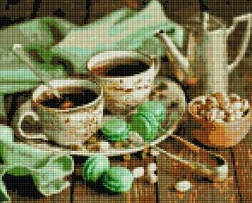 Алмазна мозаїка 30х40 KB094 Кавовий натюрморт "Strateg"