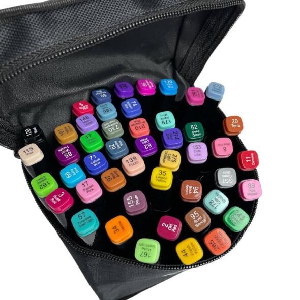 Набір скетч маркерів 48 кольорів ST40659 Ціна (цена) 201.70грн. | придбати  купити (купить) Набір скетч маркерів 48 кольорів ST40659 доставка по Украине, купить книгу, детские игрушки, компакт диски 1