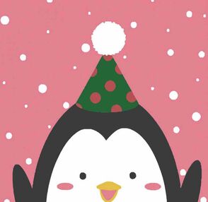 Розпис по номерах 20х20 HH5129 Пінгвін "Strateg"