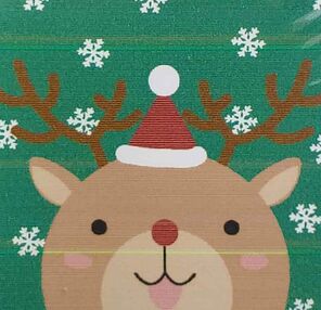 Розпис по номерах 20х20 HH5133 Олень "Strateg"