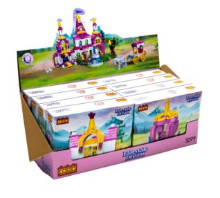 Конструктор Казковий сон Казкова колекція в асортименті COGO 3099