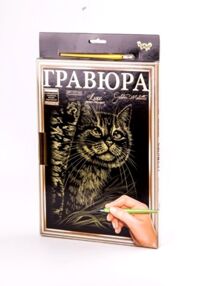 гравюра А4 з рамкою L-ГрА4-02-02з