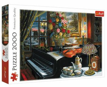 Пазли 2000 елементів Мелодія Trefl 27112