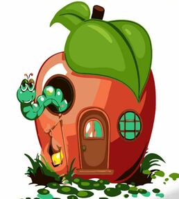 Розпис по номерах 30х30 ES130 Дім для черв'ячка "Strateg"