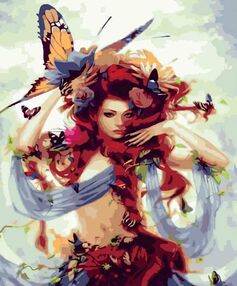 Розпис по номерах 30х40 SS6517 Стан душі "Strateg"