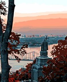 Розпис по номерах 30х40 SS-6588 Володимирська гірка "Strateg"