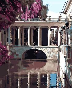 Розпис по номерах 30х40 SS-6601 Місток через воду "Strateg"