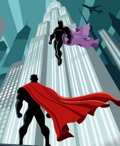 Розпис по номерах 30х40 SS-6690 Суперники у плащах "Strateg"