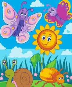 Розпис по номерах 30х40 SS-6695 Метелики "Strateg"