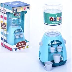 Кулер ллється вода 2 чашки на батарейках 7961B