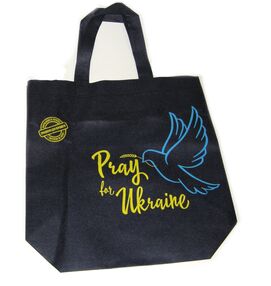 сумка екосумка з блискавкою велика 39х32 см