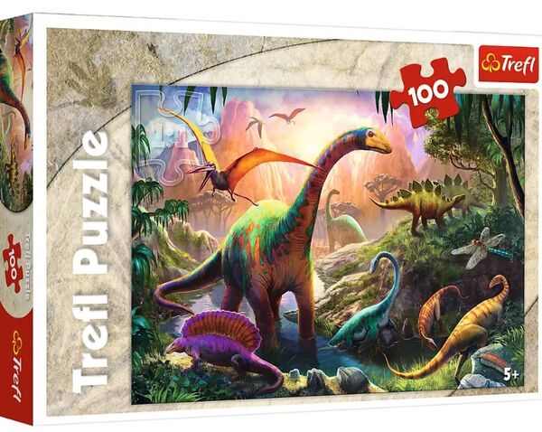 пазли 100 елементів планета динозаврів Trefl 16277 Ціна (цена) 148.00грн. | придбати  купити (купить) пазли 100 елементів планета динозаврів Trefl 16277 доставка по Украине, купить книгу, детские игрушки, компакт диски 0