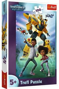 пазли 100 елементів команда роботів Trefl 16457