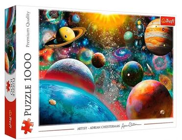 пазли 1000 елементів космос Trefl 10624