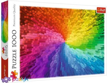 пазли 1000 елементів градієнт Trefl 10666