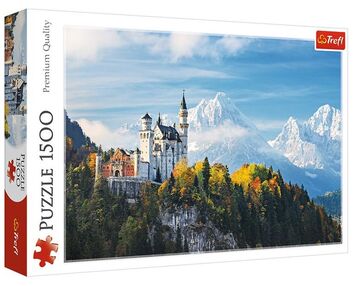 пазли 1500 елементів баварія альпи Trefl 26133