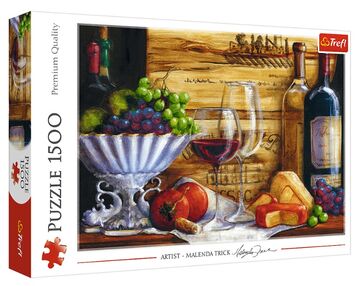 пазли 1500 елементів у винороба Trefl 26174