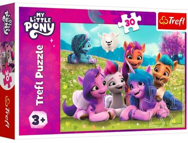 Пазли 30 елементів дружелюбні поні Trefl 18299