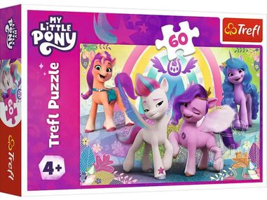 Пазли 60 елементів у світі дружби казкові коники Trefl 17390