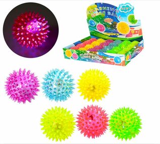 мяч масажний 6,5 см світло пискавка ms 1137-1 мяч масажний 6,5 см світло пискавка ms 1137-1