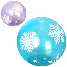 мяч дитячий сніжинка ms 2618 мяч дитячий сніжинка ms 2618