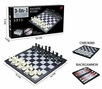 шахи 3 в 1 шахи шашки нарди 20160