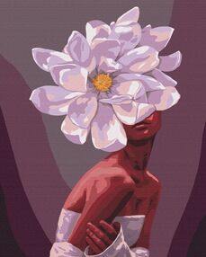 Розпис по номерах 40х50 BS51361 В обіймах квітів brushme Брашми