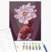 Розпис по номерах 40х50 BS51361 В обіймах квітів brushme Брашми Ціна (цена) 148.50грн. | придбати  купити (купить) Розпис по номерах 40х50 BS51361 В обіймах квітів brushme Брашми доставка по Украине, купить книгу, детские игрушки, компакт диски 1
