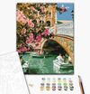 Розпис по номерах 40х50 BS51563 Весняна Венеція brushme Брашми Ціна (цена) 171.40грн. | придбати  купити (купить) Розпис по номерах 40х50 BS51563 Весняна Венеція brushme Брашми доставка по Украине, купить книгу, детские игрушки, компакт диски 1