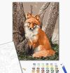 Розпис по номерах 40х50 BS52398 Лісова лисичка brushme Брашми Ціна (цена) 148.50грн. | придбати  купити (купить) Розпис по номерах 40х50 BS52398 Лісова лисичка brushme Брашми доставка по Украине, купить книгу, детские игрушки, компакт диски 1