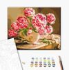 Розпис по номерах 40х50 BS52704 Піони в затишному інтер'єрі brushme Брашми Ціна (цена) 171.40грн. | придбати  купити (купить) Розпис по номерах 40х50 BS52704 Піони в затишному інтер'єрі brushme Брашми доставка по Украине, купить книгу, детские игрушки, компакт диски 1