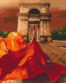 Розпис по номерах 40х50 BS52710 Тріумфальна красуня brushme Брашми