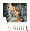 Розпис по номерах 40х50 BS52793 Дикі тигри brushme Брашми Ціна (цена) 148.50грн. | придбати  купити (купить) Розпис по номерах 40х50 BS52793 Дикі тигри brushme Брашми доставка по Украине, купить книгу, детские игрушки, компакт диски 1