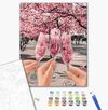Розпис по номерах 40х50 BS53036 Весна в келихах brushme Брашми Ціна (цена) 171.40грн. | придбати  купити (купить) Розпис по номерах 40х50 BS53036 Весна в келихах brushme Брашми доставка по Украине, купить книгу, детские игрушки, компакт диски 1