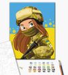 Розпис по номерах 40х50 BS53173 Дівчата з ЗСУ brushme Брашми Ціна (цена) 148.50грн. | придбати  купити (купить) Розпис по номерах 40х50 BS53173 Дівчата з ЗСУ brushme Брашми доставка по Украине, купить книгу, детские игрушки, компакт диски 1