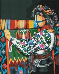 Розпис по номерах 40х50 BS53346 Килим brushme Брашми