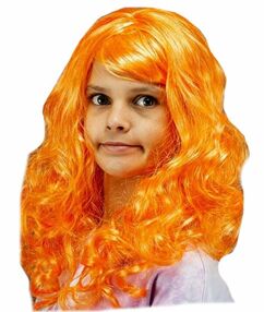 Карнавальна перука 4526- рижа