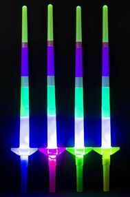 Меч КА-23-128 Джедая світиться