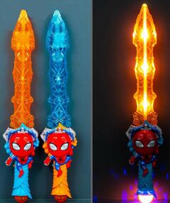 Меч КА-23-236 сяючий Людина Павук 58 см